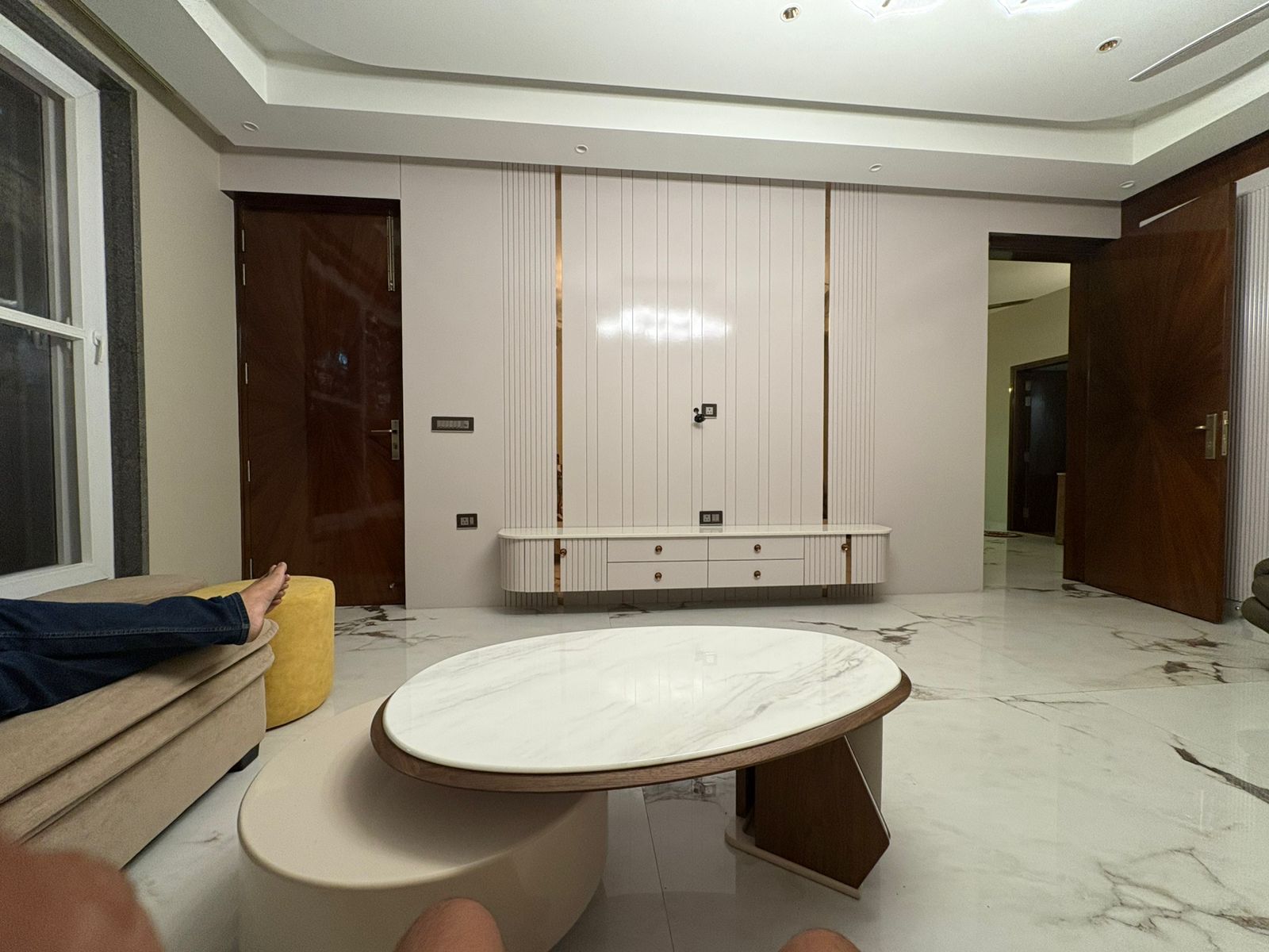 Global Green Interior Design Company Logo - Sustainable Design Experts